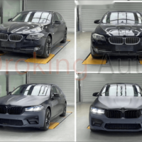 Lưới tản nhiệt đặc trưng BMW 5 Series G30