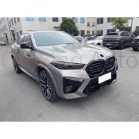 Lưới tản nhiệt đặc trưng BMW X6M F96 LCI