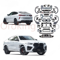 Độ body kit BMW X6M F96 LCI cho xe BMW X6