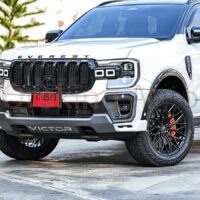 Lưới tản nhiệt Ford Everest 2022+ mẫu Victor V2