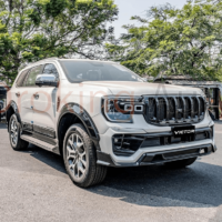 Độ body kit Ford Everest 2022+ mẫu Victor V3