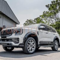 Trọn bộ Body Kit Ford Everest 2022+ mẫu Victor V3