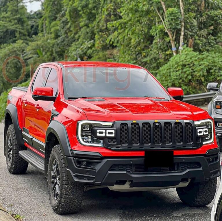 Body Kit Ford Ranger Raptor 2024 Mẫu Victor Đẳng Cấp - Sang Trọng
