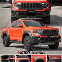 Độ body kit Ford Ranger Raptor 2024 mẫu Victor