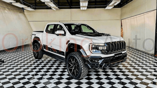 Body Kit Ford Ranger Raptor 2024 Mẫu Victor Đẳng Cấp - Sang Trọng