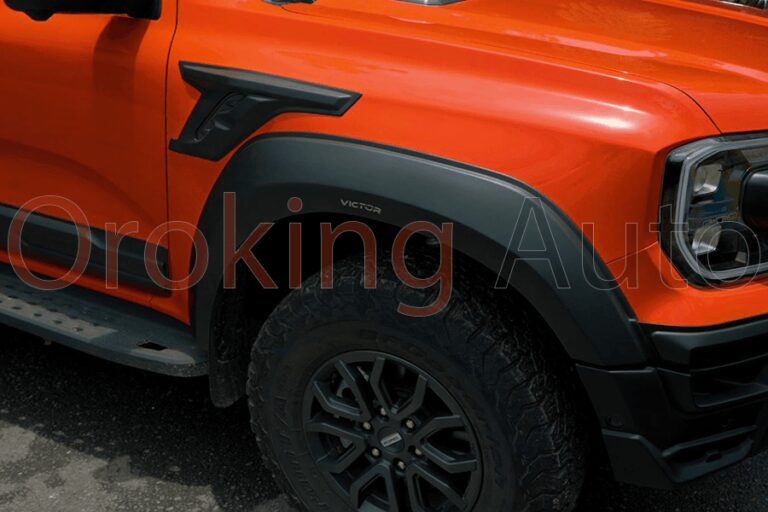 Body Kit Ford Ranger Raptor 2024 Mẫu Victor Đẳng Cấp - Sang Trọng