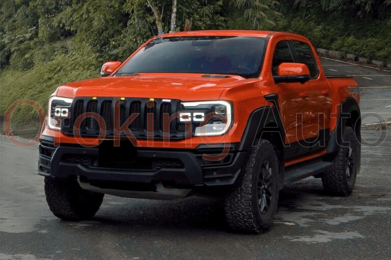 Body Kit Ford Ranger Raptor 2024 Mẫu Victor Đẳng Cấp - Sang Trọng
