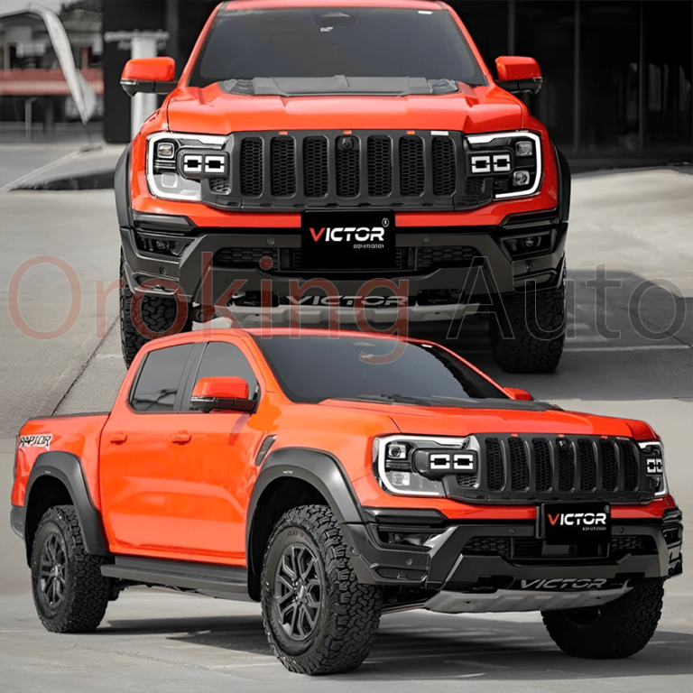 Body Kit Ford Ranger Raptor 2024 Mẫu Victor Đẳng Cấp - Sang Trọng