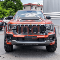 Độ body kit Ford Ranger Wildtrak 2024 mẫu Victor