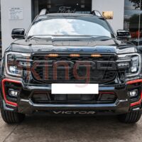 Lưới tản nhiệt Ford Ranger Wildtrak 2024 mẫu Victor