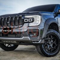 Trọn bộ Body Kit Ford Ranger XLS 2024 mẫu Victor