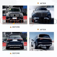 Trọn bộ Body Kit Mercedes GLS 2024 Lên Maybach