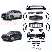 Độ body kit Maybach cho xe Mercedes GLS 2024