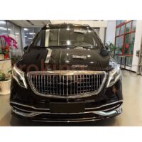 Lưới tản nhiệt đặc trưng Maybach