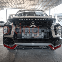 Độ body kit Mitsubishi Pajero Sport 2021 - 2024 mẫu Victor