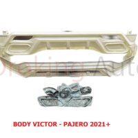 Trọn bộ Body Kit Mitsubishi Pajero Sport 2021 - 2024 mẫu Victor