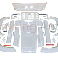 Trọn bộ Body Kit Mitsubishi Triton mẫu Victor