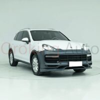 Lưới tản nhiệt đặc trưng Porsche Cayenne Turbo