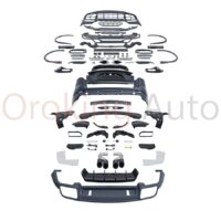 Trọn bộ Body Kit Porsche Cayenne 958.1 2011 - 2014 Lên Porsche Cayenne Turbo