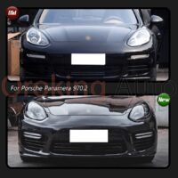 Lưới tản nhiệt đặc trưng Porsche Panamera Turbo