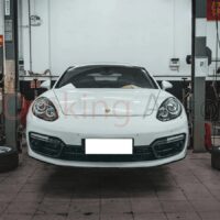 Lưới tản nhiệt đặc trưng Porsche Panamera GTS