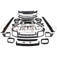 Trọn bộ Body Kit Porsche Panamera 971 2017 - 2023 Lên Porsche Panamera GTS Sport