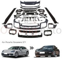 Độ body kit Porsche Panamera GTS Sport cho xe Porsche Panamera 971 2017 - 2023