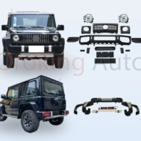 Độ body kit Mercedes G63 AMG cho xe Suzuki Jimny JB74 2018 - 2021