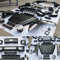 Trọn bộ Body Kit Suzuki Jimny JB74 2018 - 2021 Lên Mercedes G63 AMG