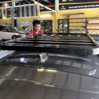 Giá nóc sắt 1 tầng Oro 03