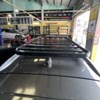 Việc lắp đặt giá nóc sắt 1 tầng Oro 03 có ảnh hưởng đến việc đăng kiểm không