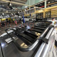 Giá nóc sắt 1 tầng Oro 04