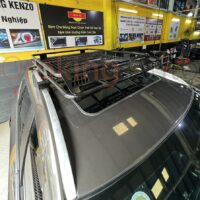 Việc lắp đặt giá nóc sắt 2 tầng Oro 01 có ảnh hưởng đến việc đăng kiểm không