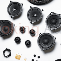 Quy trình lắp đặt Loa Burmester Mercedes GLC 300 Coupe 2015 - 2018