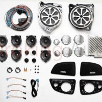 Lắp Loa Burmester Mercedes GLC 300 Coupe 2015 - 2018