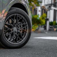 Mâm Lenso Jager Ventus Satin Black 18″