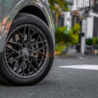 Mâm độ Jager Ventus Satin Black