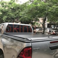 Nắp thùng cuộn cơ bán tải được làm từ nhôm chắc chắn, bền bỉ