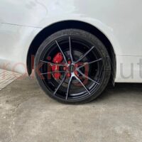 Lắp đặt ốp heo dầu Brembo cho Lexus RX350 2020 - 2023
