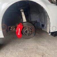 Ốp Heo Dầu Brembo Cho Lexus RX350 2020 - 2023