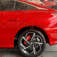 Lắp đặt ốp má phanh Brembo cho MG HS
