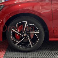 Lắp đặt ốp heo dầu Brembo Cho MG HS