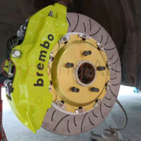 Phanh brembo hiệu suất cao mẫu GT6 cho xe ô tô