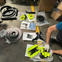 Hình ảnh độ Phanh brembo hiệu suất cao