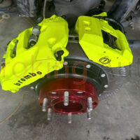 Độ Phanh brembo hiệu suất cao mẫu GT6