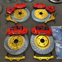 Phanh brembo mẫu AMG hiệu suất cao nổi bật nhờ công nghệ tiên tiến và chất liệu