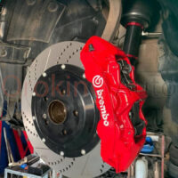 Hình ảnh độ Phanh brembo hiệu suất cao