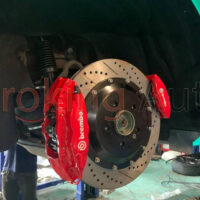 Phanh brembo hiệu suất cao mẫu GT6 cho xe ô tô
