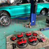Phanh brembo cho xe ô tô hiệu suất cao