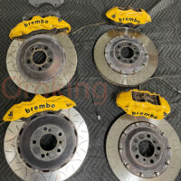 Phanh brembo hiệu suất cao mẫu GTS cho xe ô tô